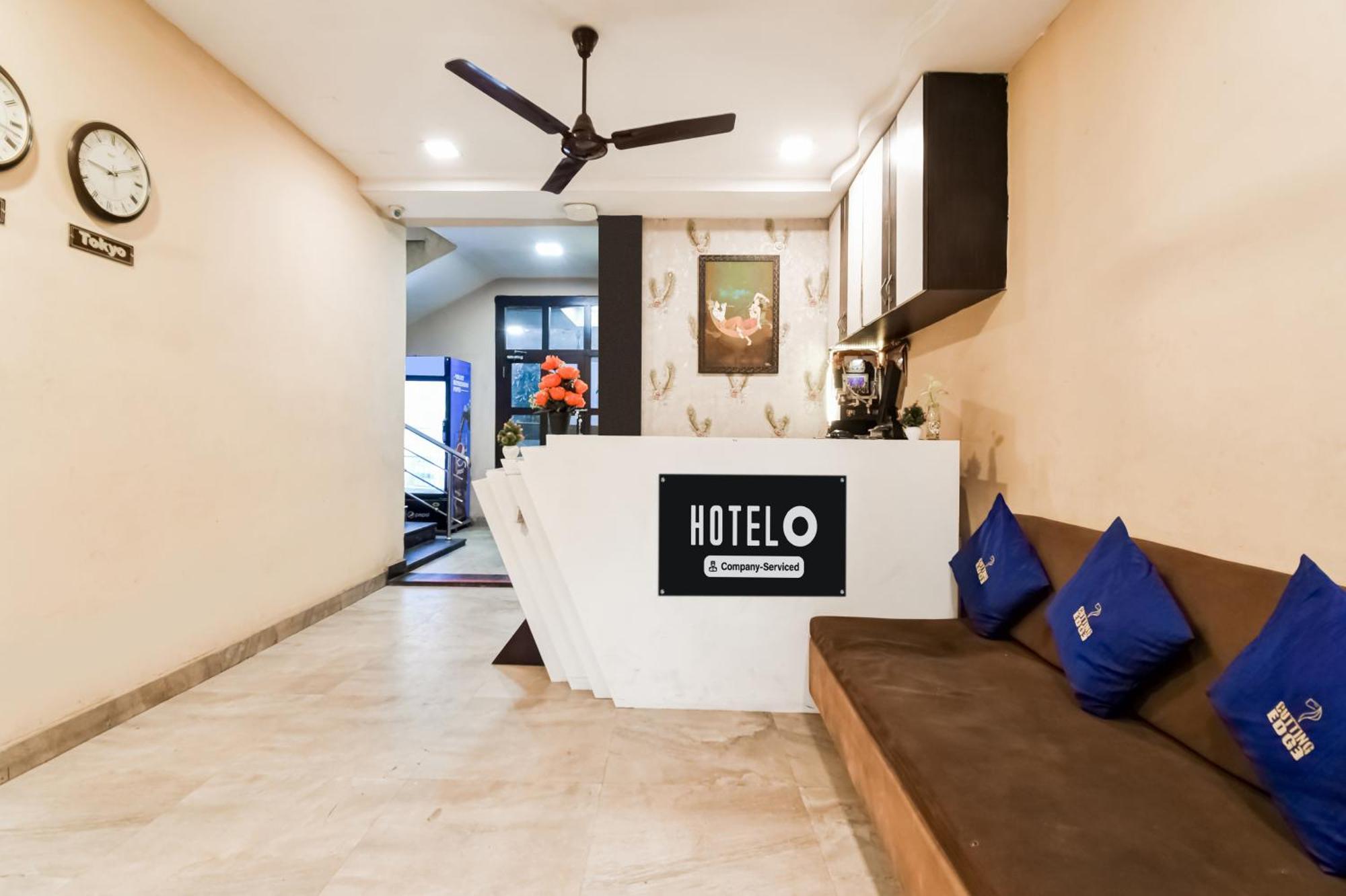 Super Hotel O Raipur City Center Formerly Hotel Edge Eksteriør bilde