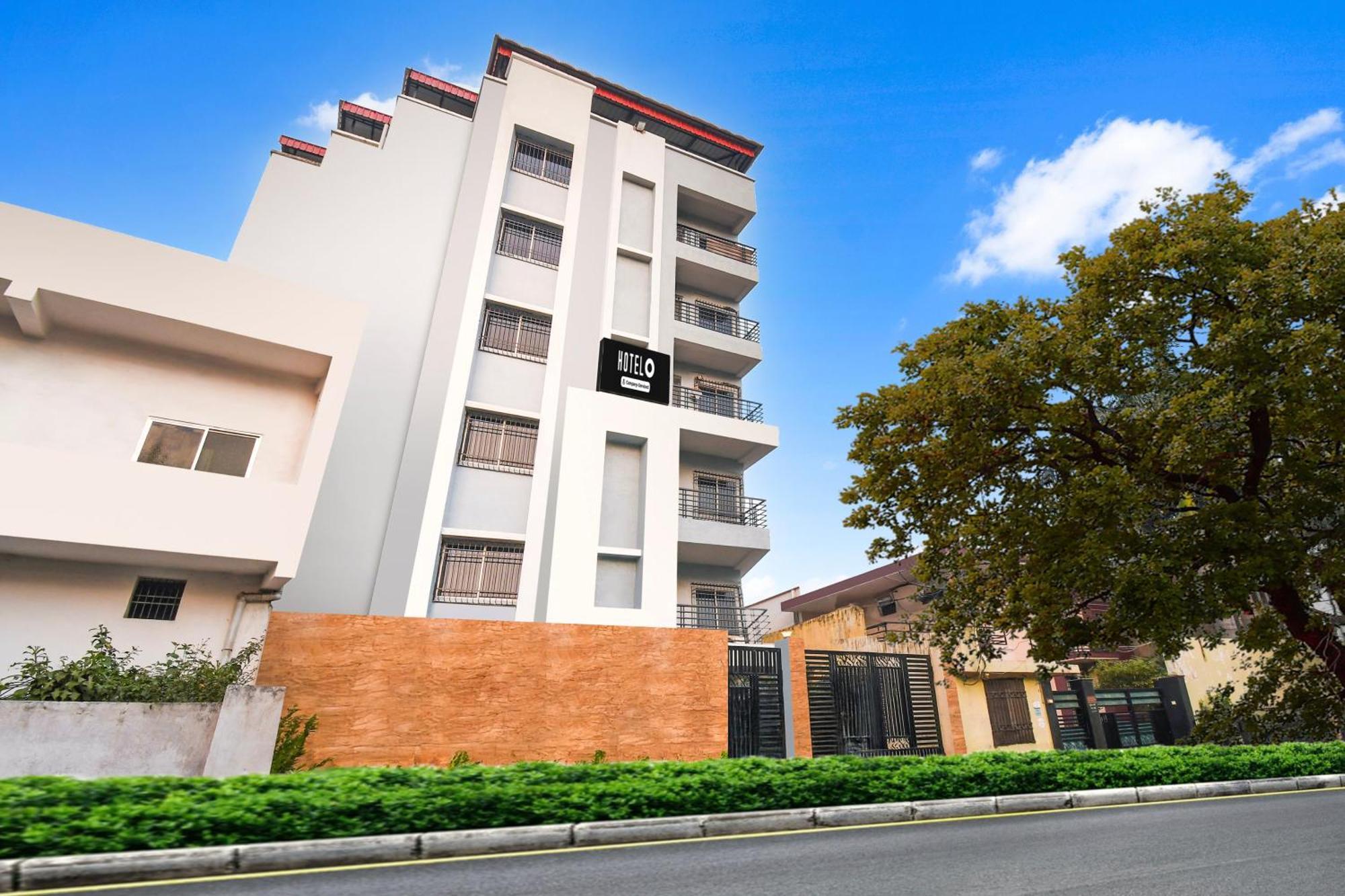 Super Hotel O Raipur City Center Formerly Hotel Edge Eksteriør bilde