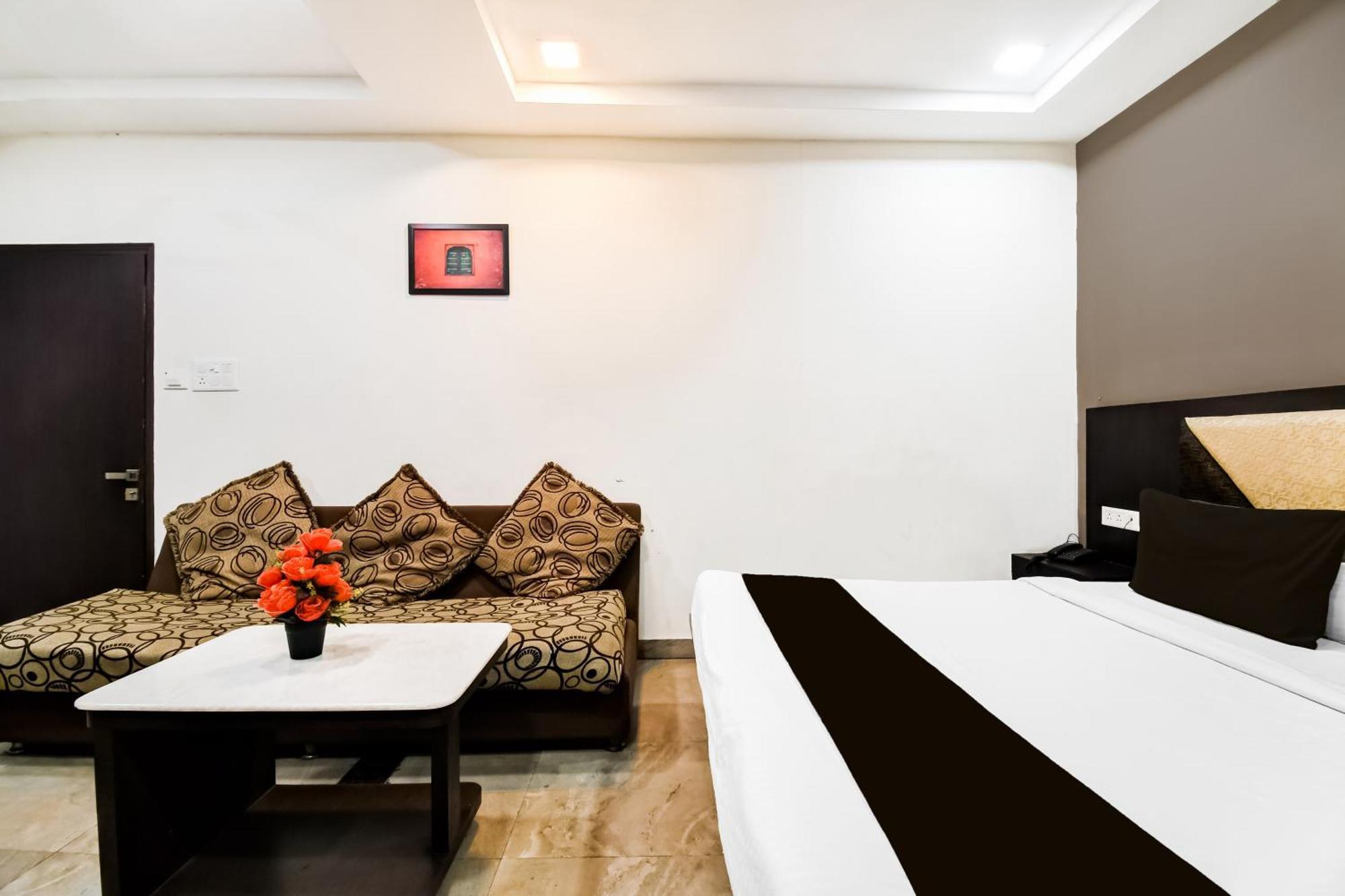 Super Hotel O Raipur City Center Formerly Hotel Edge Eksteriør bilde